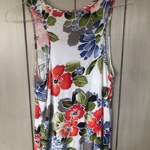 Floral Tank Top